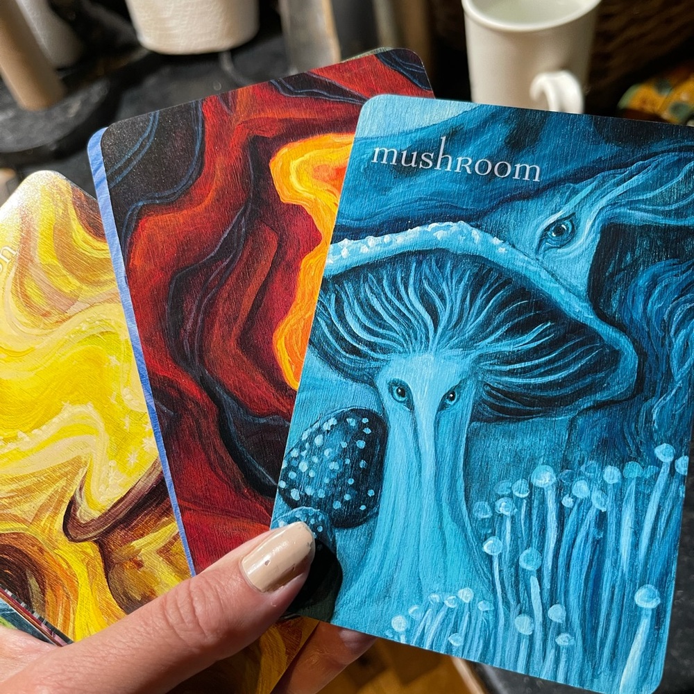 Liminal spirits oracle deck and guidebook